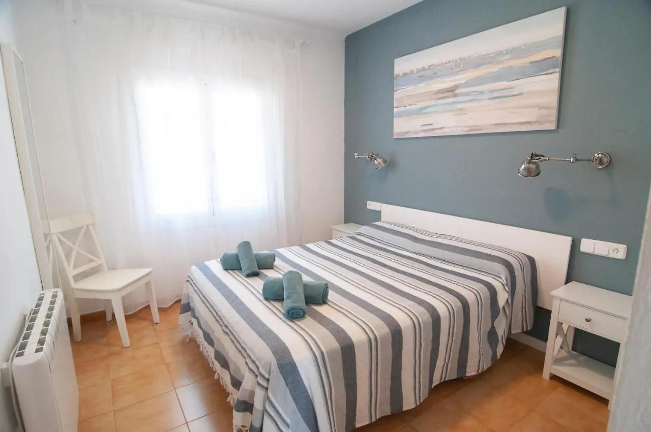 Seafront L'Estartit Roof Apartment 0*,