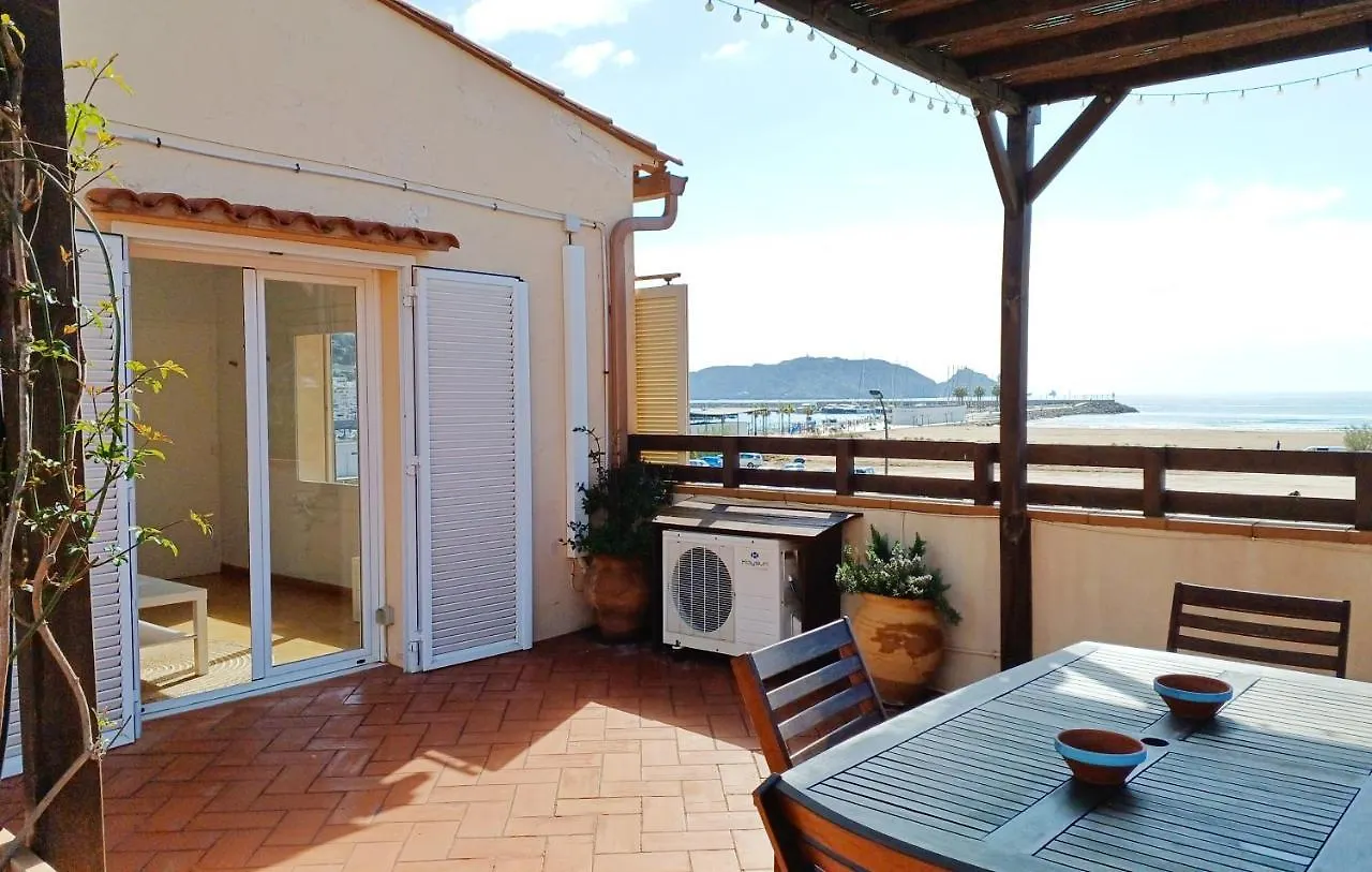 Seafront L'Estartit Roof Apartment