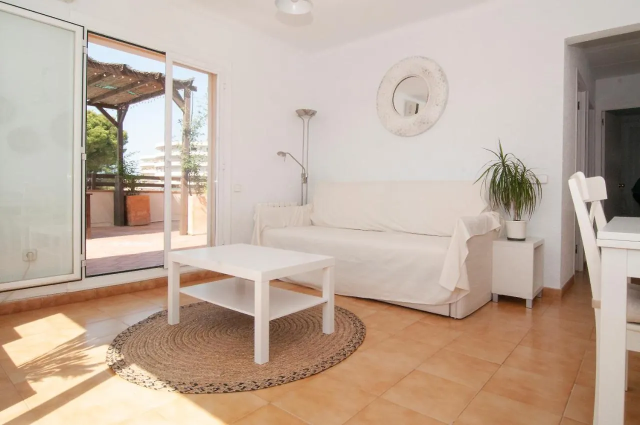 Seafront L'Estartit Roof Apartment