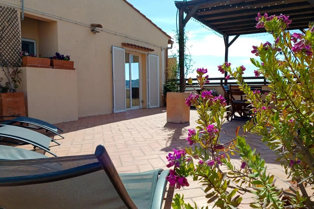Seafront L'Estartit Roof Apartment Spain