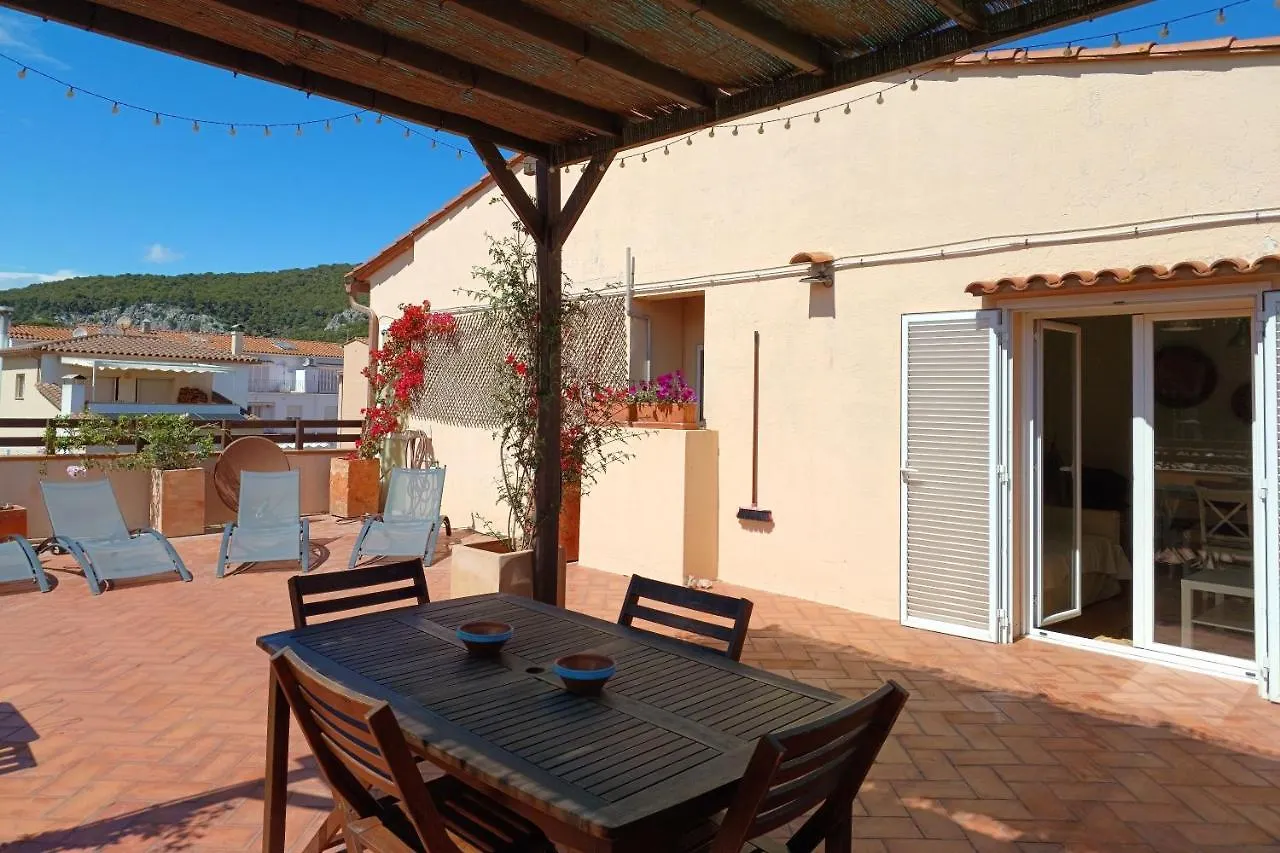 Seafront L'Estartit Roof Apartment