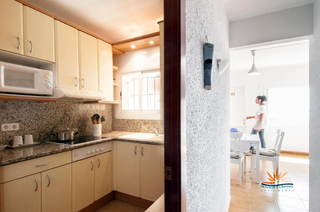 Seafront L'Estartit Roof Apartment Spain