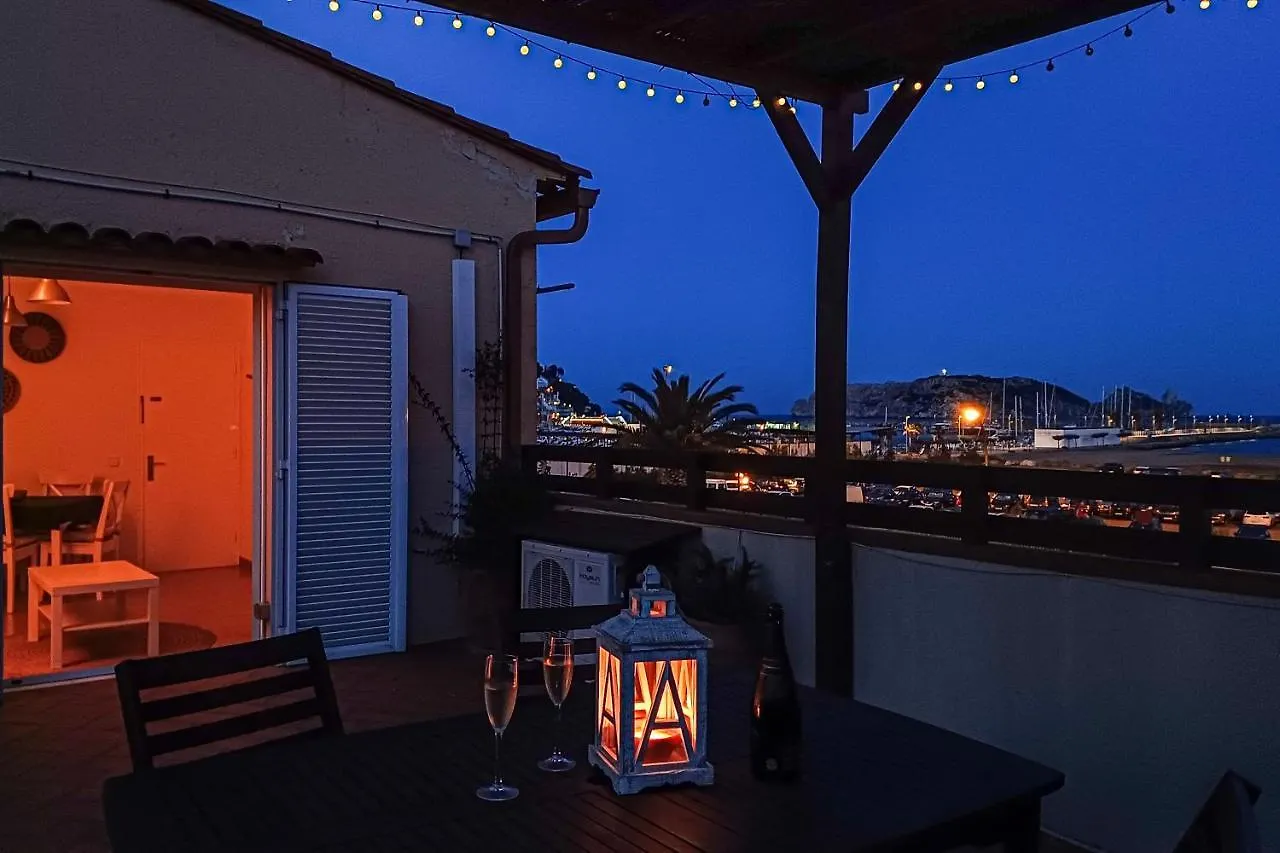Seafront L'Estartit Roof Apartment