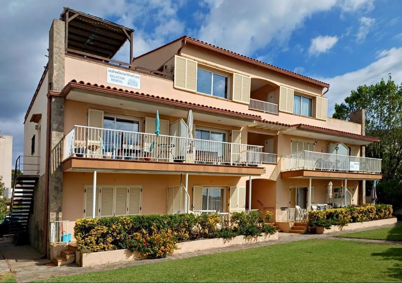 Seafront L'Estartit Roof Apartment